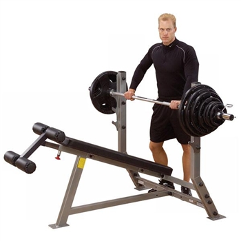 Skip Bench Commercial Decline Olympic Bench SDB351G
